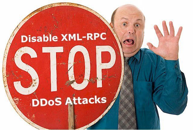 Protect Wordpress from xmlrpc DDos Attack