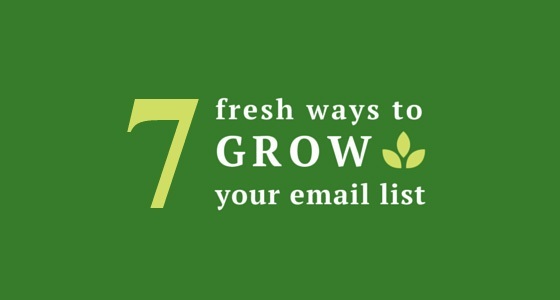 Best Ways to Grow Your Email List