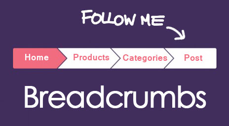 Implement and Customize Breadcrumbs Trails