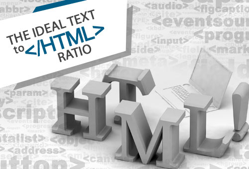 Text to HTML Ratio Important for SEO