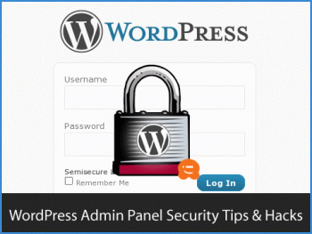 Protect and Secure Wordpress Login Page